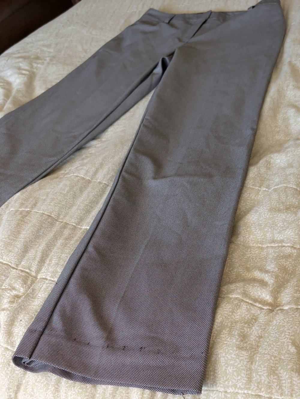 Victoria's Secret Men's Dress Pants — Charcoal Gray
